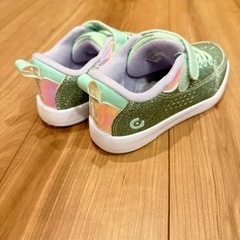 グラビス　キラキラスニーカー　18cmの画像