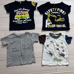 取引中【男の子】Tシャツとズボン 80～95cmの画像