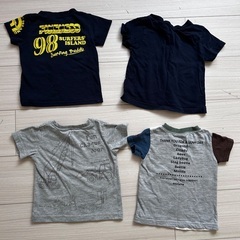 取引中【男の子】Tシャツとズボン 80～95cmの画像