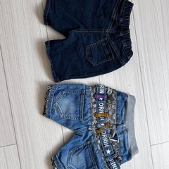 取引中【男の子】Tシャツとズボン 80～95cmの画像