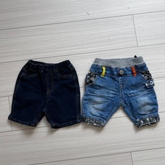 取引中【男の子】Tシャツとズボン 80～95cmの画像