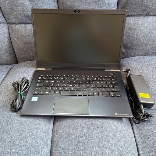 【軽量モバイルPC】TOSHIBA dynabook G83/DN Core i5 第8世代 メモリ8GB SSD125GB