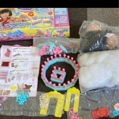 ウニーズ　＆ラブあみ　女の子用　おもちゃの画像