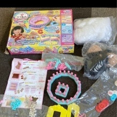 ウニーズ　＆ラブあみ　女の子用　おもちゃの画像