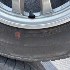 ブリヂストン　エコピア　195/16R/15 4本 プリウス　50 純正ホイール の画像