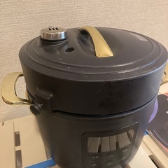 美品/電気圧力鍋2リットル