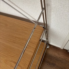 無印良品　ステンレスユニットシェルフ　オーク材棚セット　中　の画像