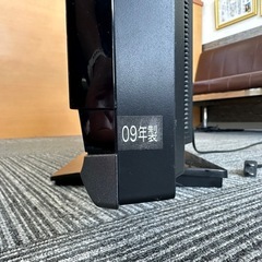 09年　TOSHIBA REGZAの画像