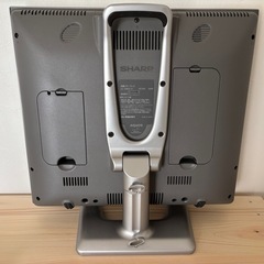 液晶テレビ　モニター　シャープ　ジャンク　の画像