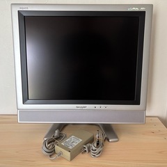 液晶テレビ　モニター　シャープ　ジャンク　