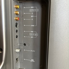 液晶テレビ　モニター　シャープ　ジャンク　の画像