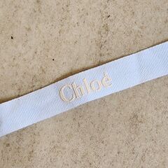 Chloe　クロエ■ロゴリボンの画像