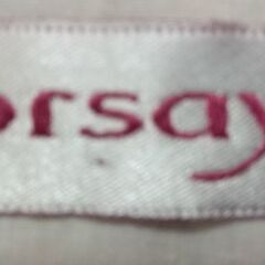 orsay 半袖ひざ丈ワンピース EUR40の画像