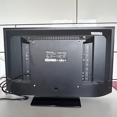中販紅　【Week】 Hisenseハイセンス株式会社 ハイビジョン液晶テレビ24型　現状渡し　08-14-11 の画像