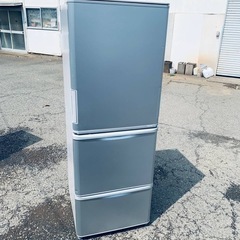 ②✅SHARPノンフロン冷凍冷蔵庫✅ ✅SJ-W352F-S✅