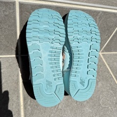 ニューバランス　373 キッズスニーカー　19.5cmの画像