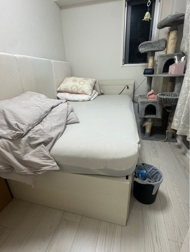 ニトリダブルベッド【最終値下げ】