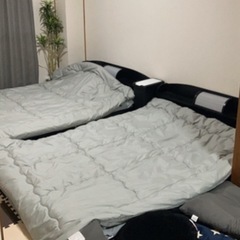 ダブルベッドたち。の画像