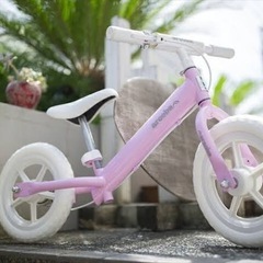 キックバイクの画像