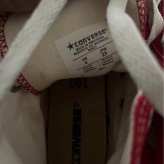 コンバースハイカットスニーカーの画像