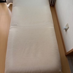 無印良品　リクライニングチェアの画像