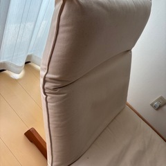 無印良品　リクライニングチェアの画像