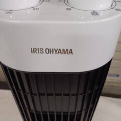IRIS OHYAMA　タワーファン　扇風機　２０２１年製の画像