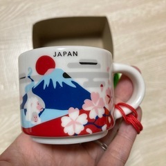 【新品・未使用】STARBUCKS ★ オーナメント　マグカップ　人気の画像