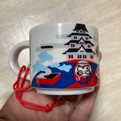 【新品・未使用】STARBUCKS ★ オーナメント　マグカップ　人気の画像