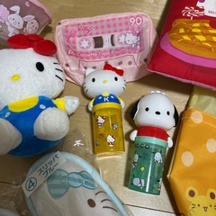 サンリオグッズ　セットの画像