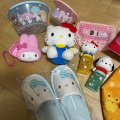 サンリオグッズ　セットの画像