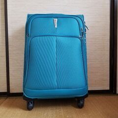 鍵なしスーツケースの画像