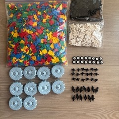【廃盤品】LaQ ラキュー BASIC 2400 colors ケース 説明書の画像