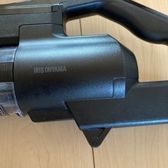 アイリスオーヤマ製　サイクロンクリーナーの画像