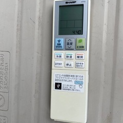SHARP　エアコン　AY-J22EE7 2018年式の画像