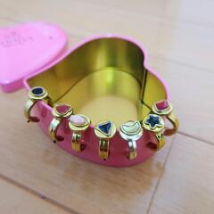 キッズ　アクセサリー　指輪の画像