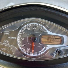 アドレスv125s 美車　機関良好　長野市より配送可の画像