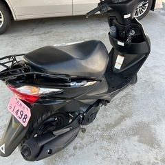 アドレスv125s 美車　機関良好　長野市より配送可の画像