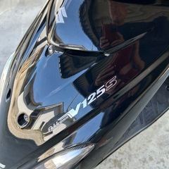 アドレスv125s 美車　機関良好　長野市より配送可の画像