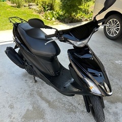 アドレスv125s 美車　機関良好　長野市より配送可
