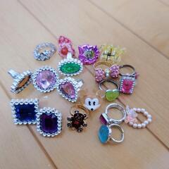 キッズ　アクセサリー　指輪の画像