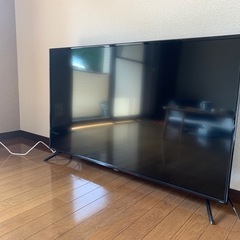 4k液晶テレビ50インチ ほぼ未使用の画像