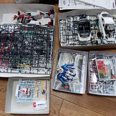 プラモデルいろいろセットの画像