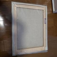 キャンバス 32×41×2cm  ヴィック画材工業製 N LINEN F6 未使用の画像