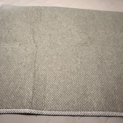ブルーヘリンボーン　カーペット　130 x 190の画像