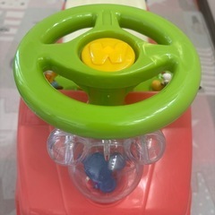 電動　コマツ　クレーン車　ディズニー　子供用　車の画像