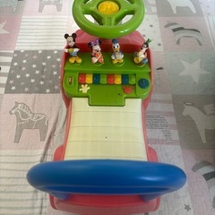 電動　コマツ　クレーン車　ディズニー　子供用　車の画像