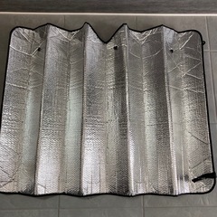 フロントガラス用サンシェード