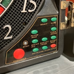 ダーツボード　ゲーム　ホビー　アメリカン　インテリア　雑貨　オシャレ　お洒落　おしゃれ【動作未確認/コードなし】の画像
