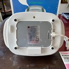 東芝　保温バスケットの画像